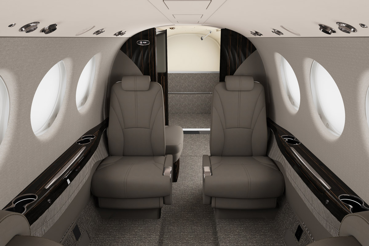 New interiors and cabin amenities introduced for Beechcraft King Air 260 