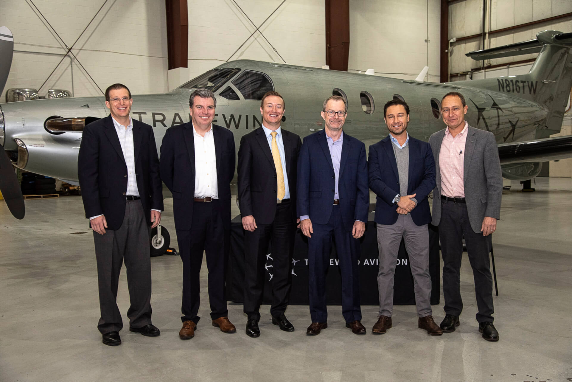 Tradewind Aviation Expands with 20 Brand-New PC-12 NGX