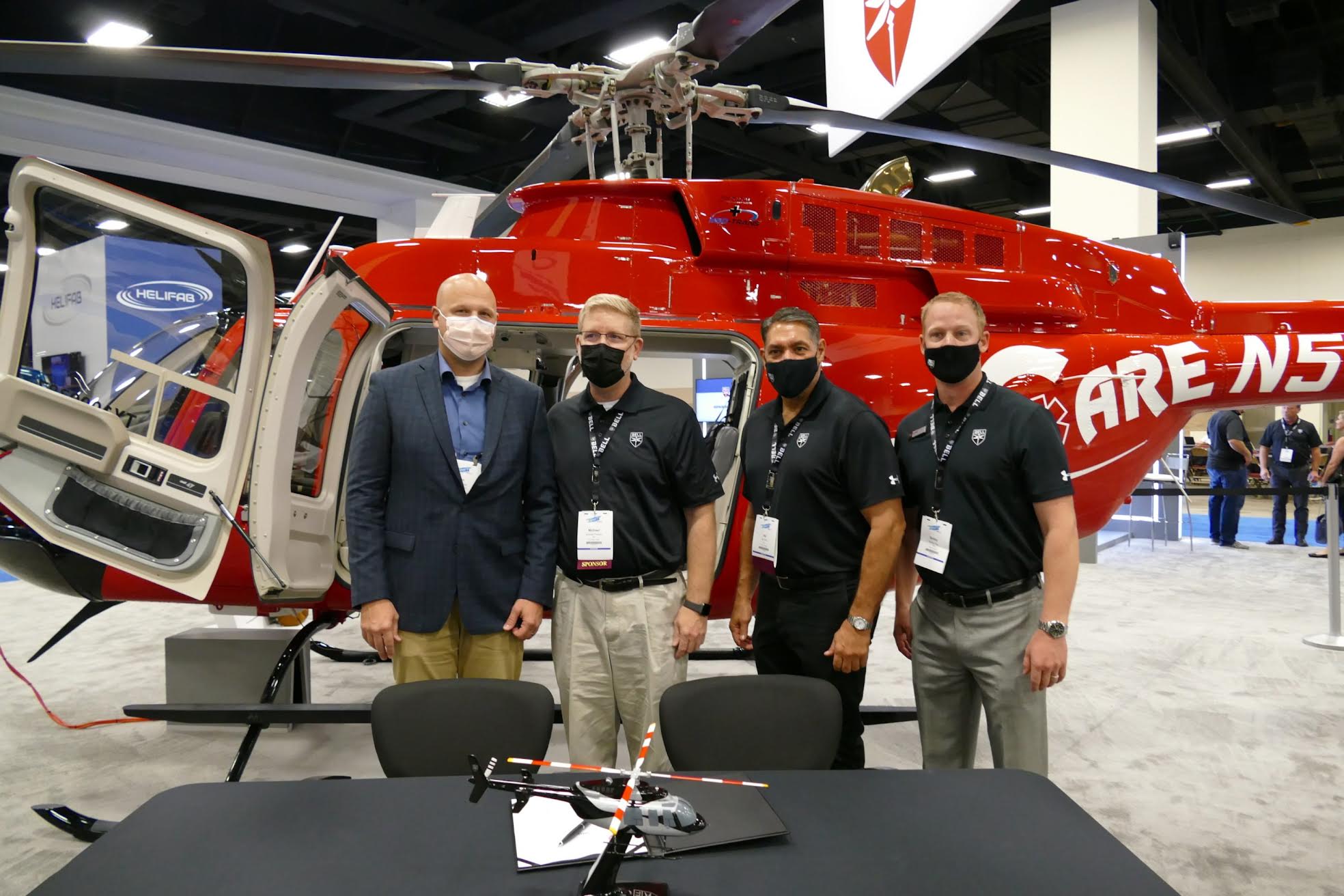 Life Flight Network to purchase 12 Bell 407GXi aircraft