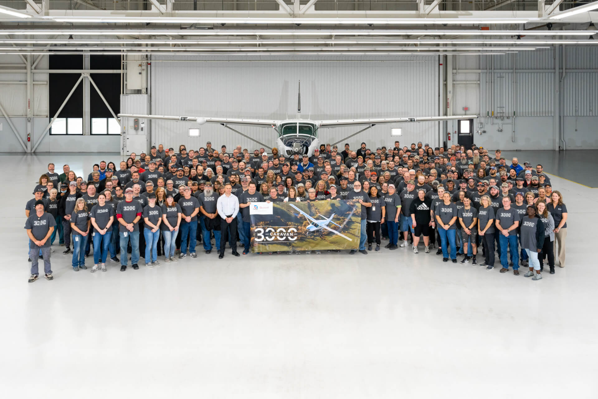 Textron Aviation delivers 3,000th Cessna Caravan family aircraft