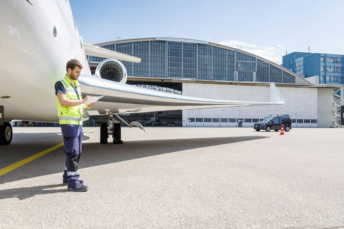 Jet Aviation Receives FOCA Approval for Line Maintenance in Zurich