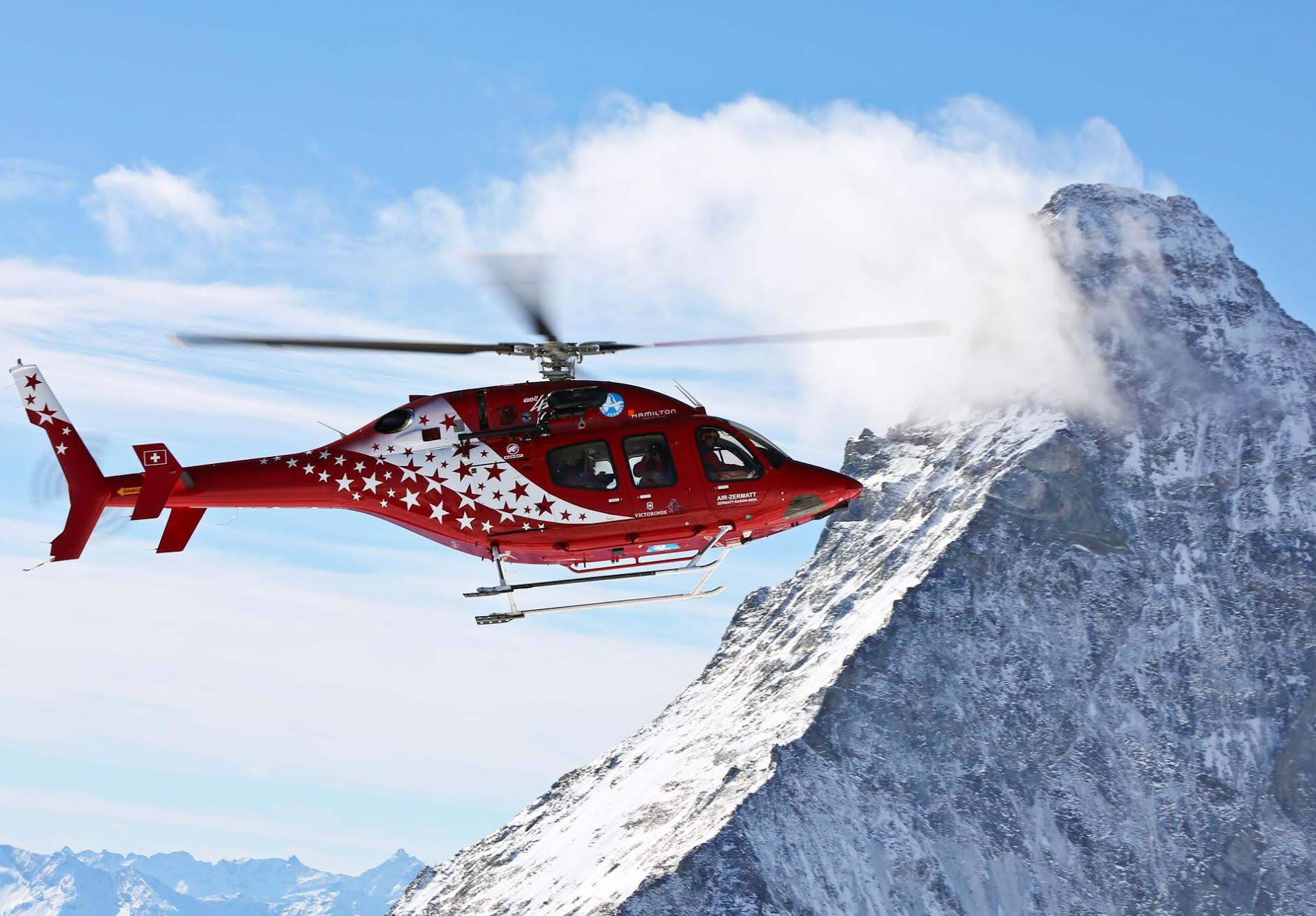 Bell Announces Purchase Agreement for Third HEMS Bell 429 to Air Zermatt