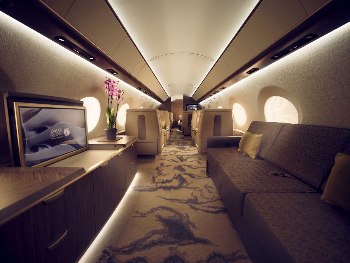 Gulfstream Delivers Two Additional G700 Aircraft to Qatar Executive