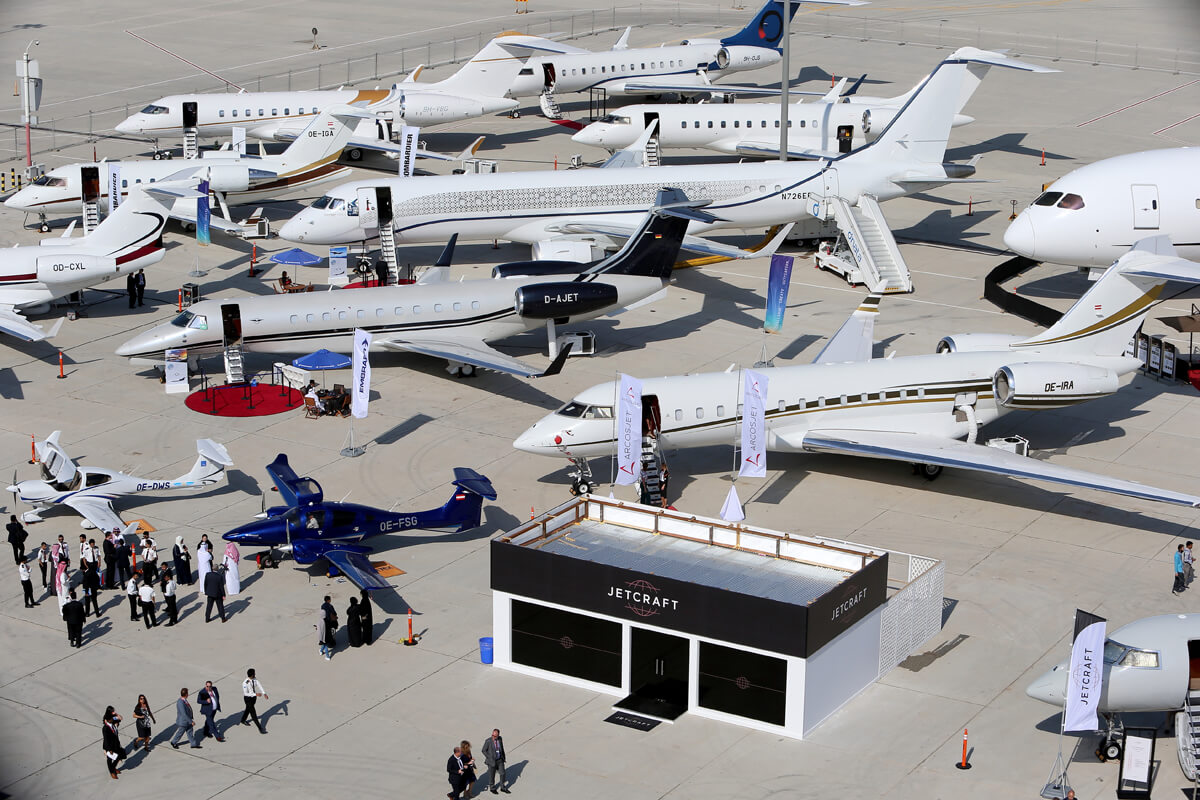 MEBAA Show 2022 to showcase resilience and growth of business aviation sector