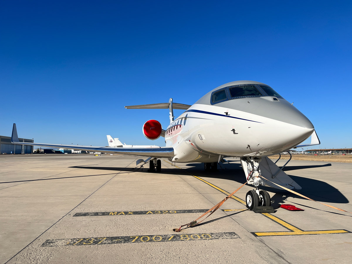 CAAC Certifies ExecuJet Haite For Gulfstream G650 Heavy Checks