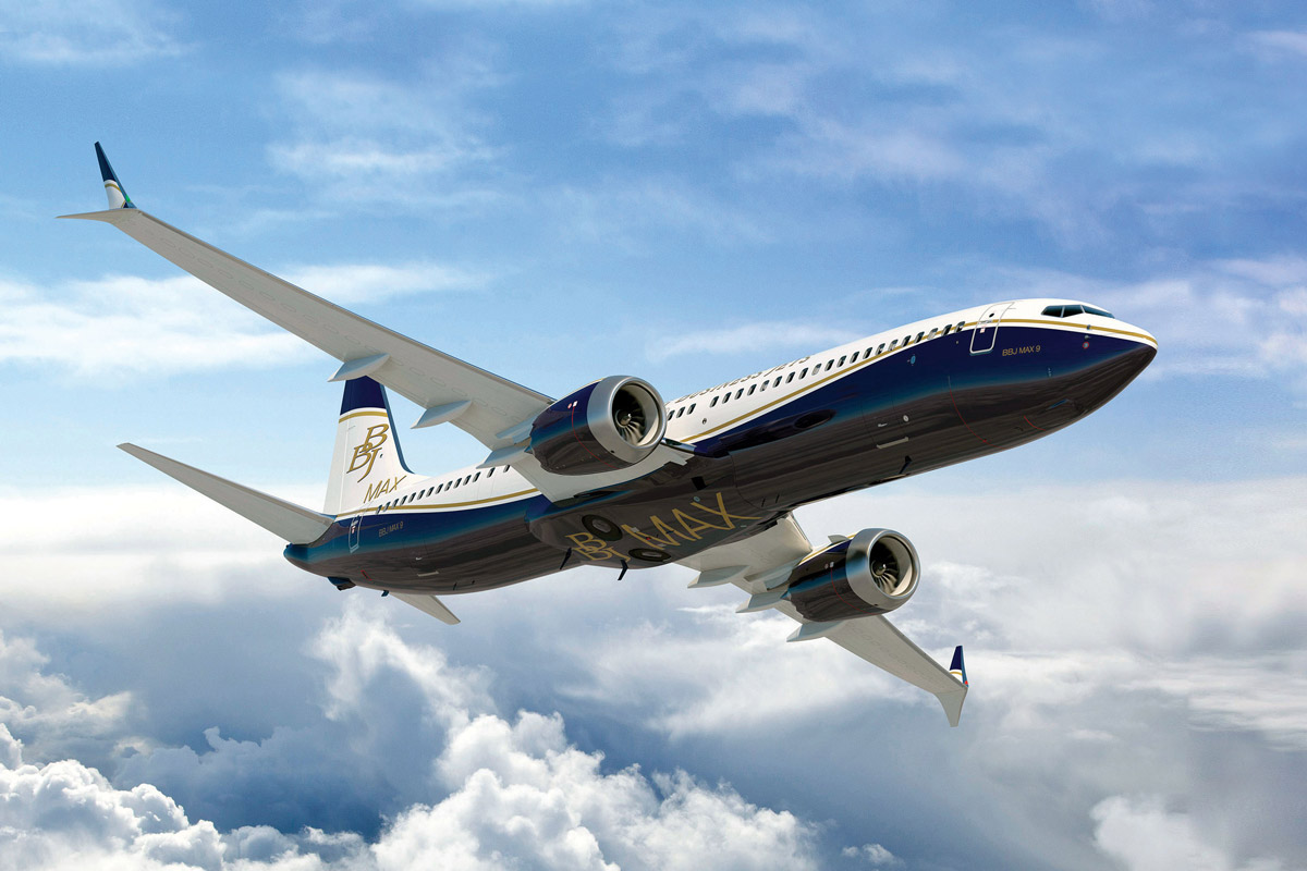 Boeing announces order for BBJ 737-8 on 25th anniversary of Boeing Business Jets