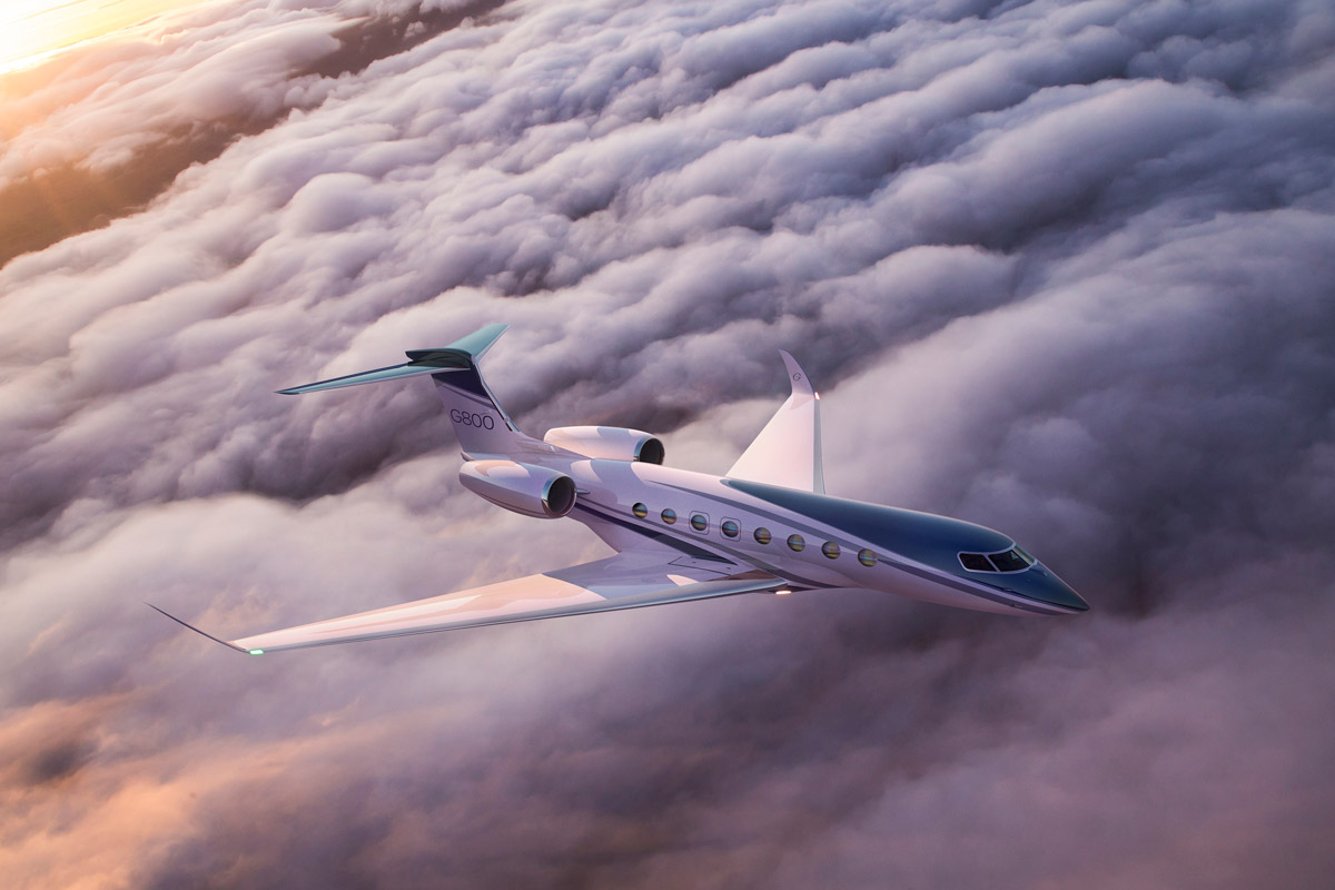 Gulfstream G800 makes continental debut