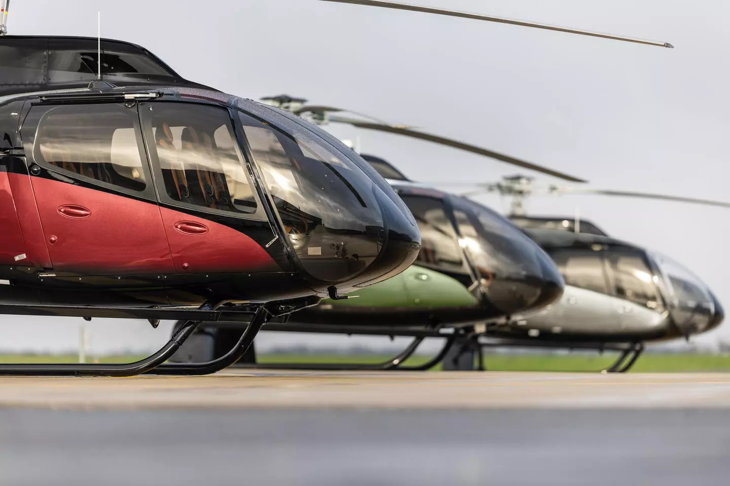 Airbus Corporate Helicopters refreshes ACH130 Aston Martin Edition with revised range of interior and exterior colours