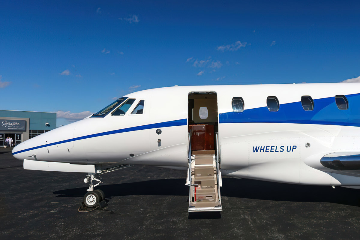 Wheels Up Launches Comprehensive Private Aviation Solution for Corporate Travel Needs "UP For Business" Focuses on Customized Offerings for Companies of Any Size