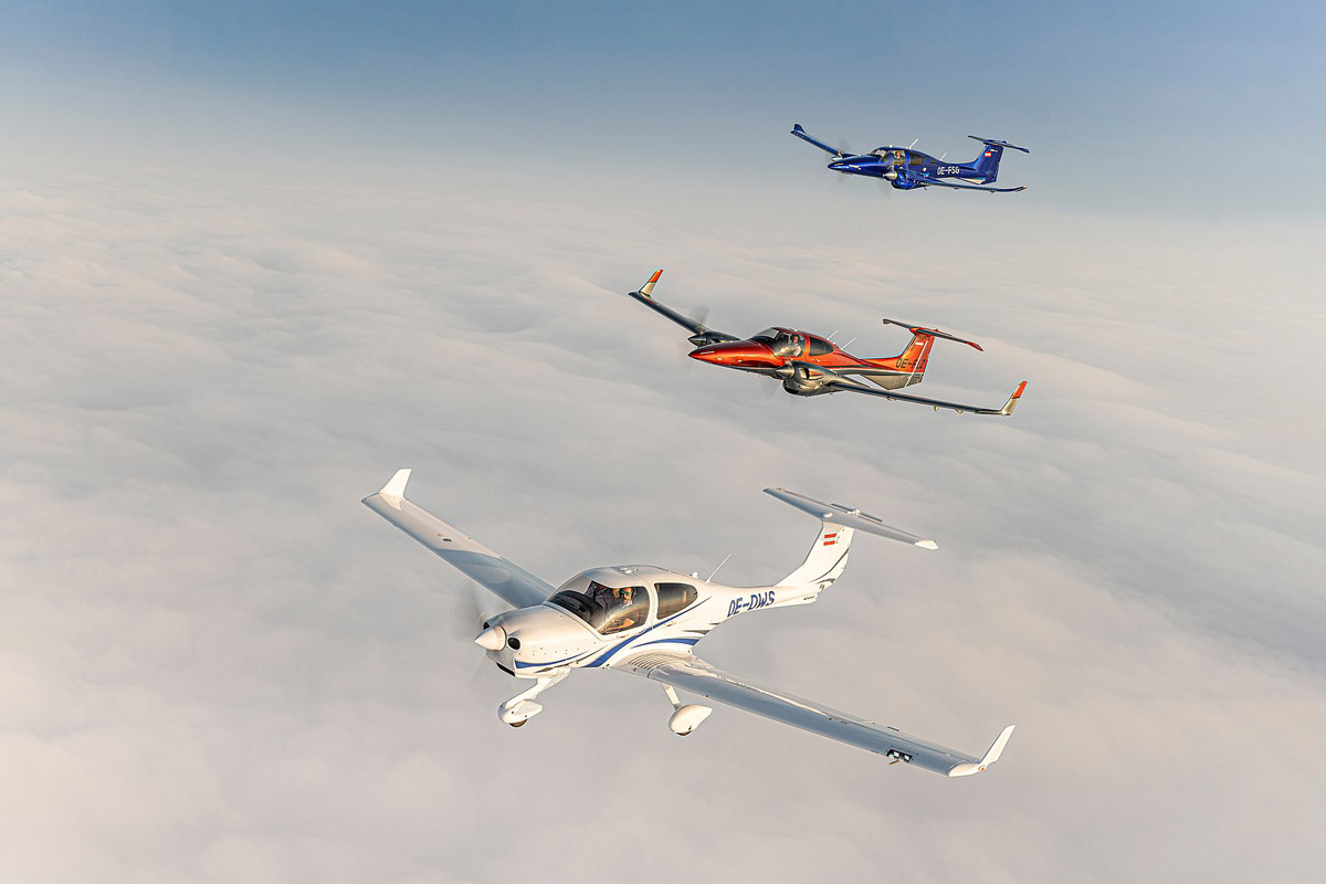 Diamond Aircraft names Airflite as sales agent for the Philippines