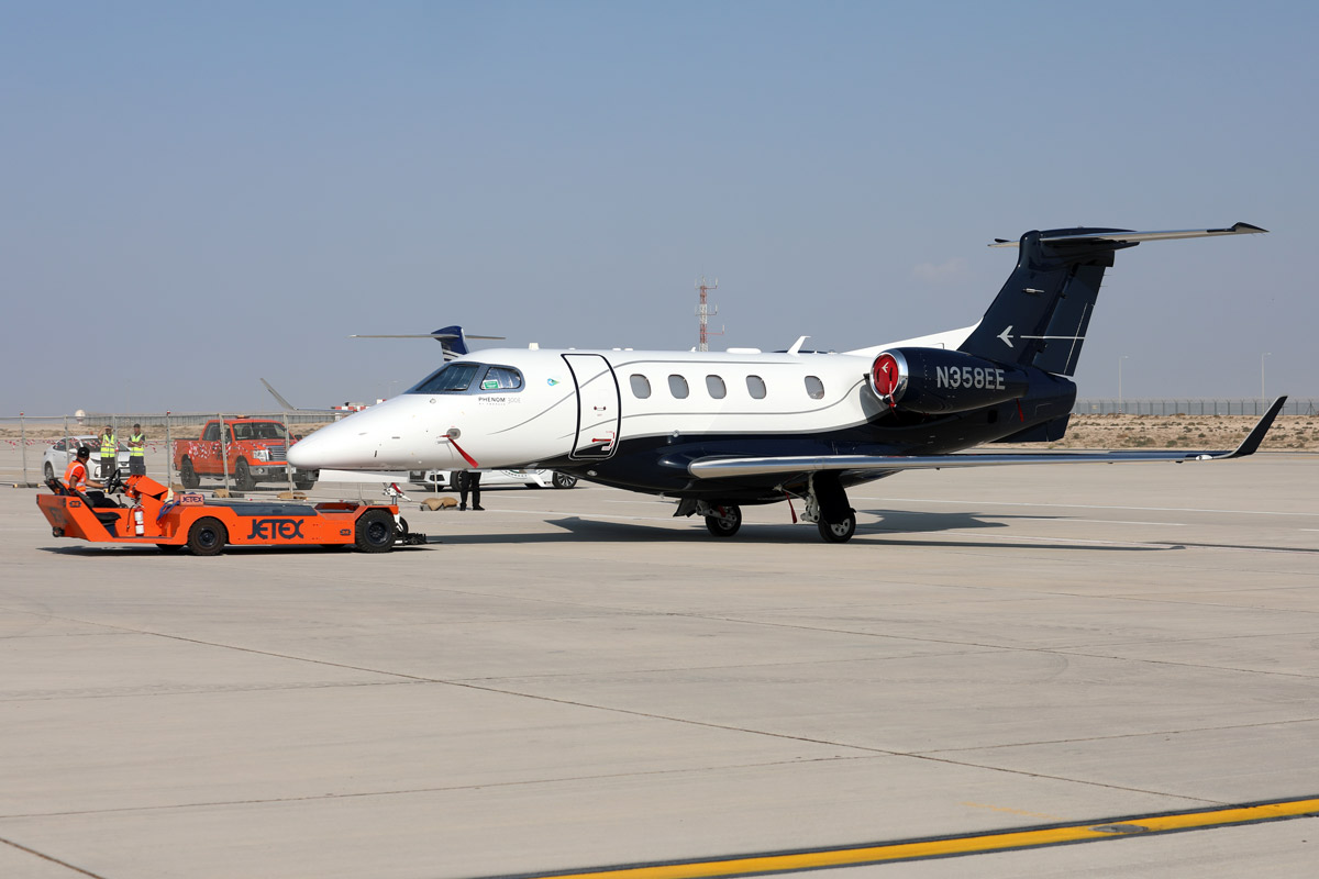 Embraer’s Phenom 300 becomes world’s best-selling light jet for 11th consecutive year
