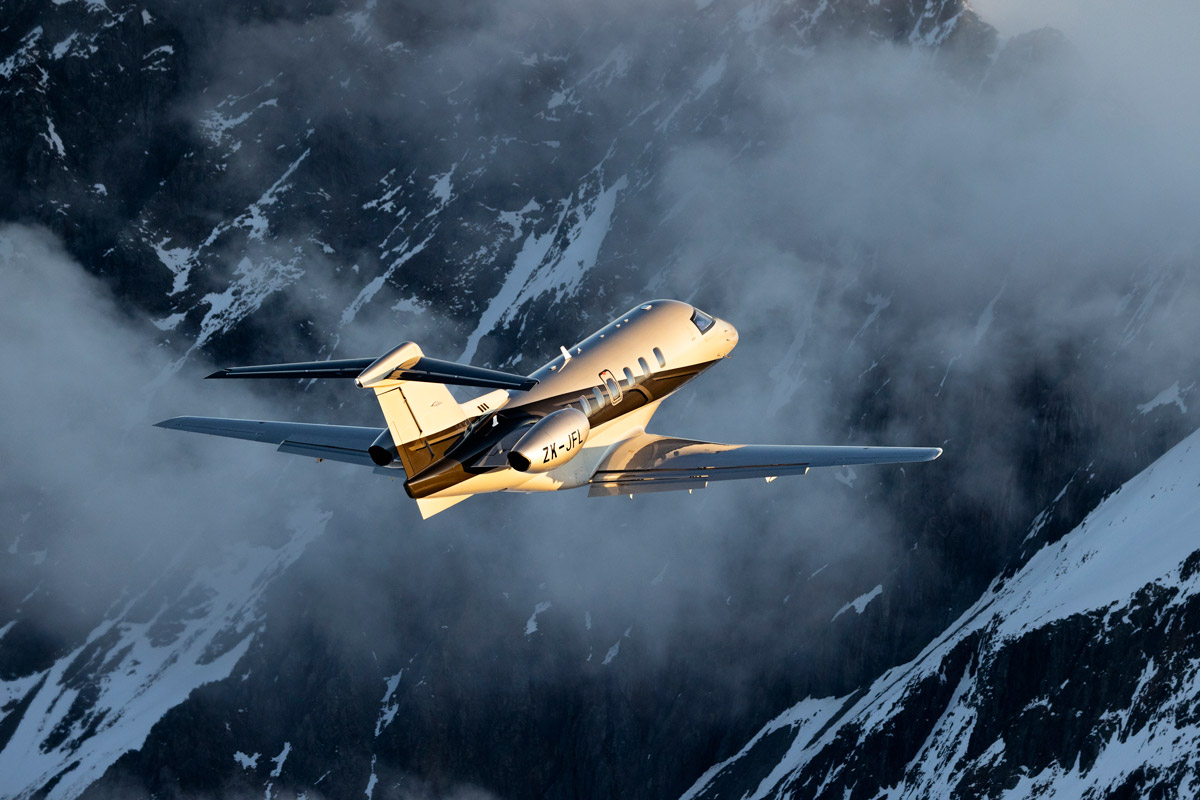 The New PC-24 Is Here: More Range, More Payload, and Even More Possibilities
