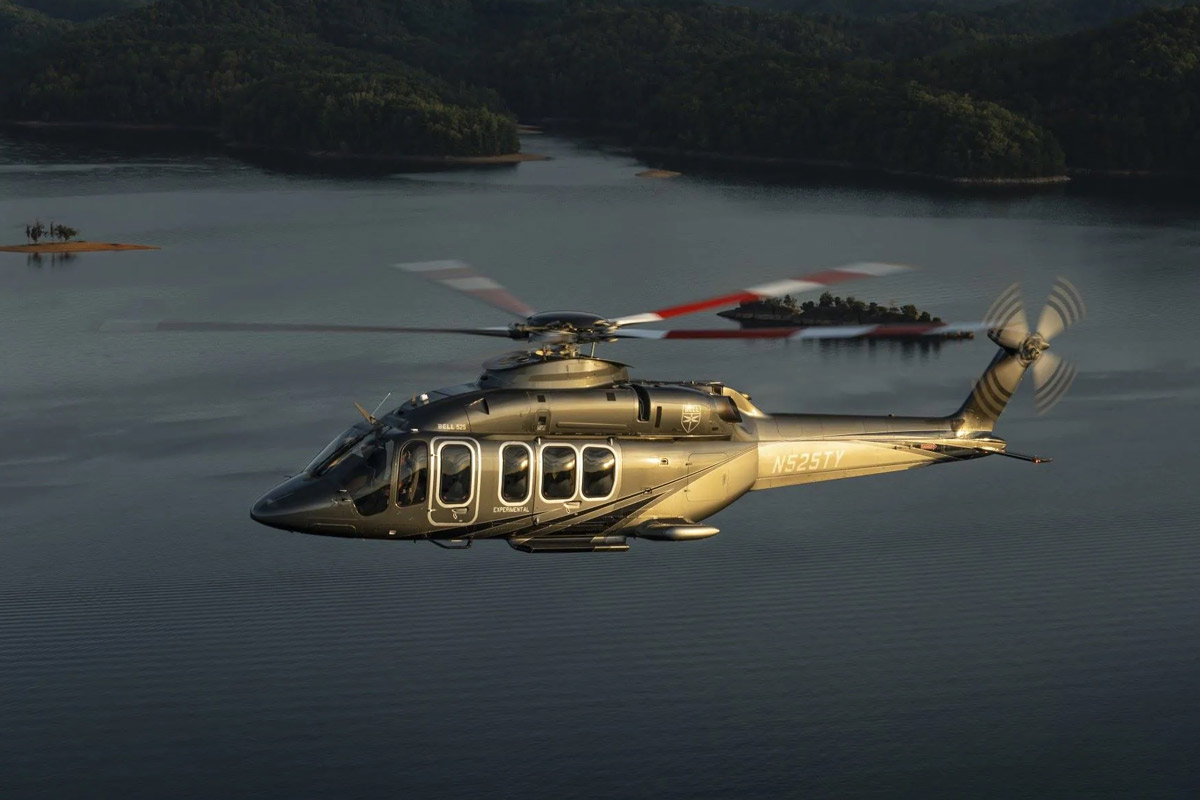 Bell 525 Completes 50+ Customer Demonstration Flights