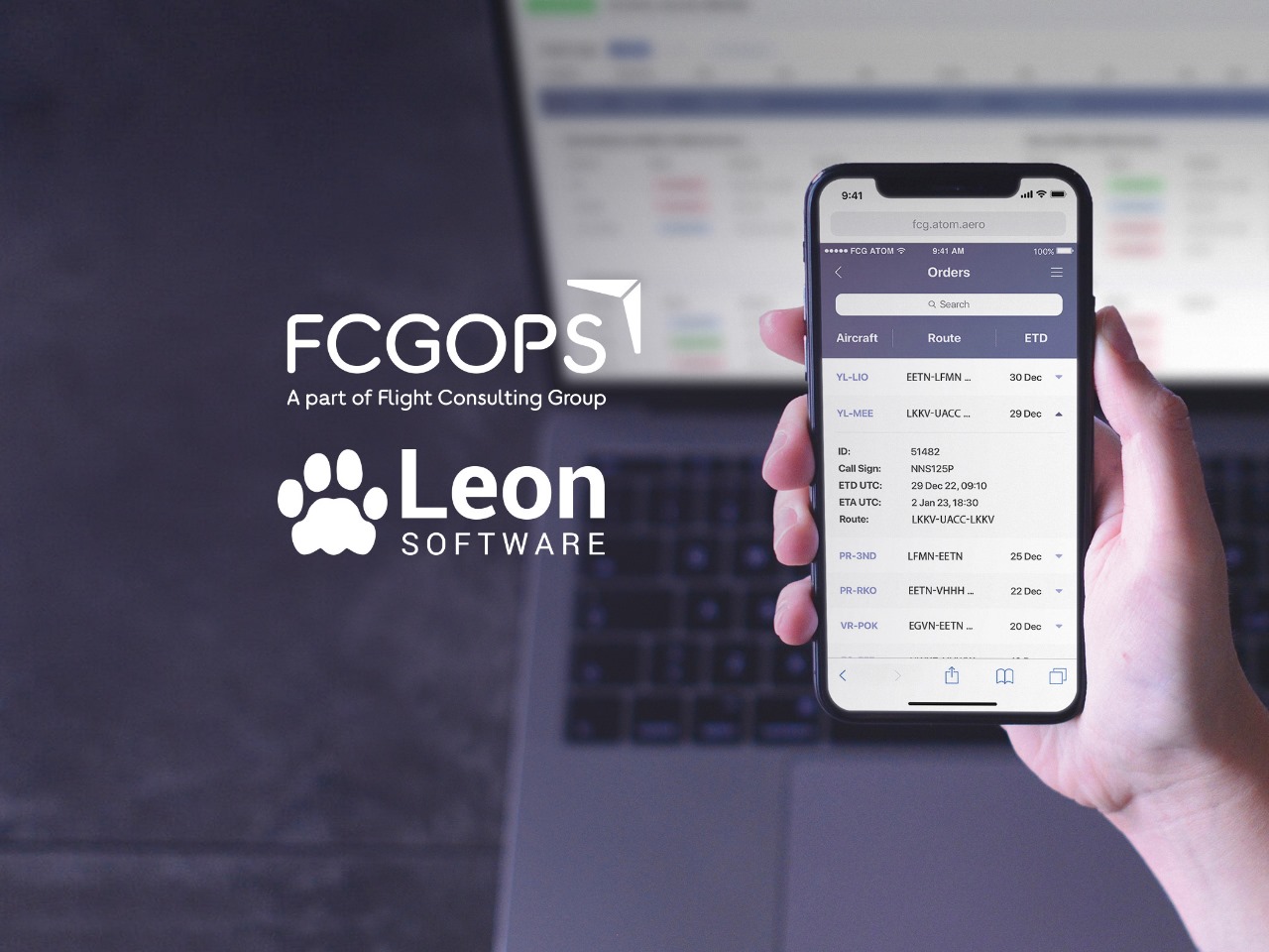 Streamlining Aviation Operations: Leon Software and FCG OPS Enhance Cooperation through Integration