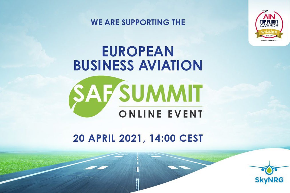 Business Aviations first-ever EU Summit delivers European vision for further deployment of SAF