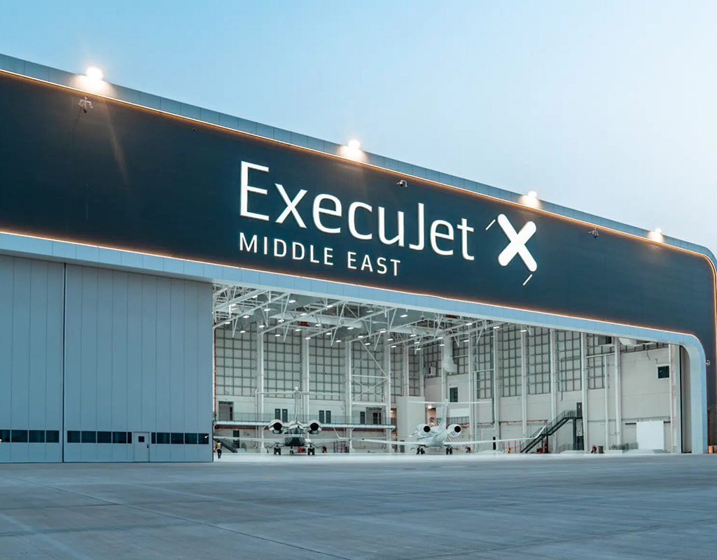 EASA Certifies ExecuJet MRO Services Middle East to Maintain Global 7500s