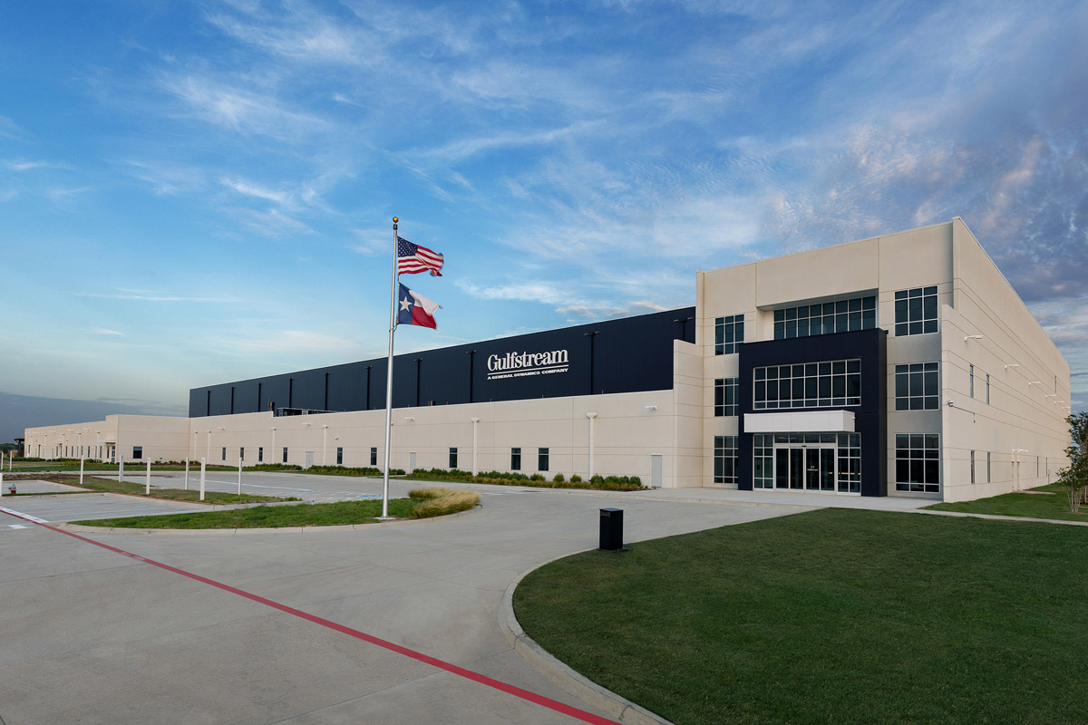 Gulfstream customer support marks official opening of Fort Worth Alliance service center