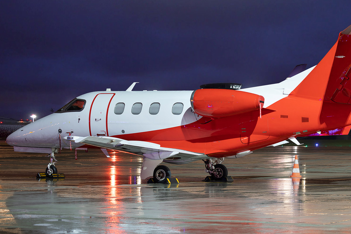 Atlas Air Service: Brokerage and partial overhaul of an Embraer Phenom 100E