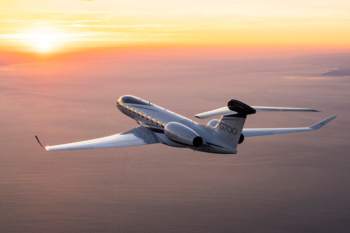 Gulfstream G700 Exceeds 65 City-Pair Speed Records