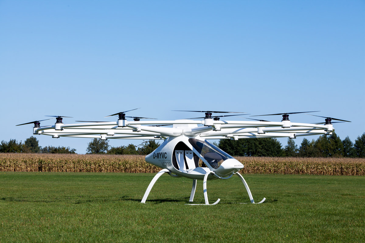 EASA approves Volocopter for defined drone ops