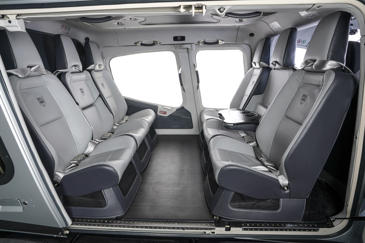 Bell Launches Designer Series Interior for the Bell 429