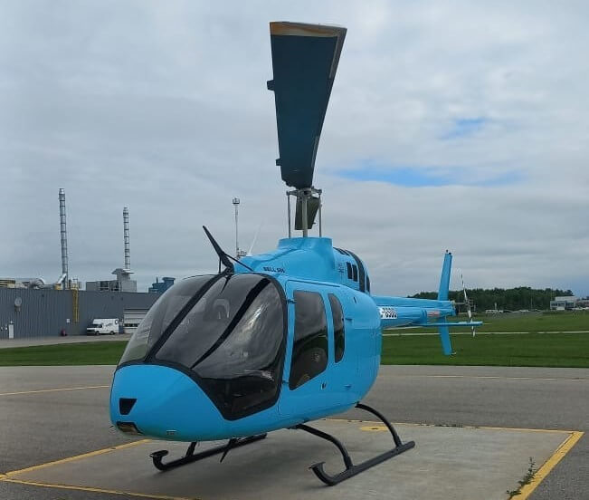 Bell Delivers Customized Bell 505 to All Motors Brazil