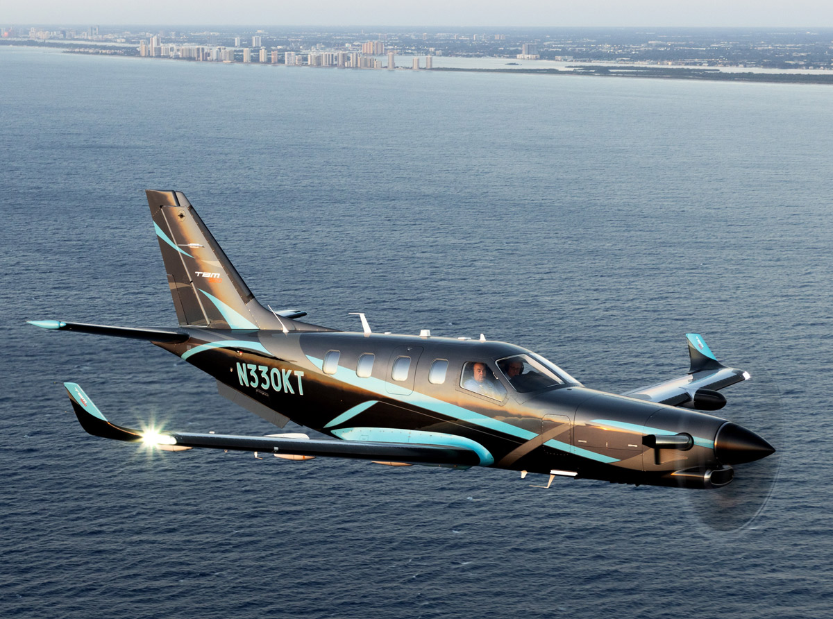 Dahers latest TBM 960 version makes its U.S. air show debut at the 2024 SUN n FUN Aerospace Expo