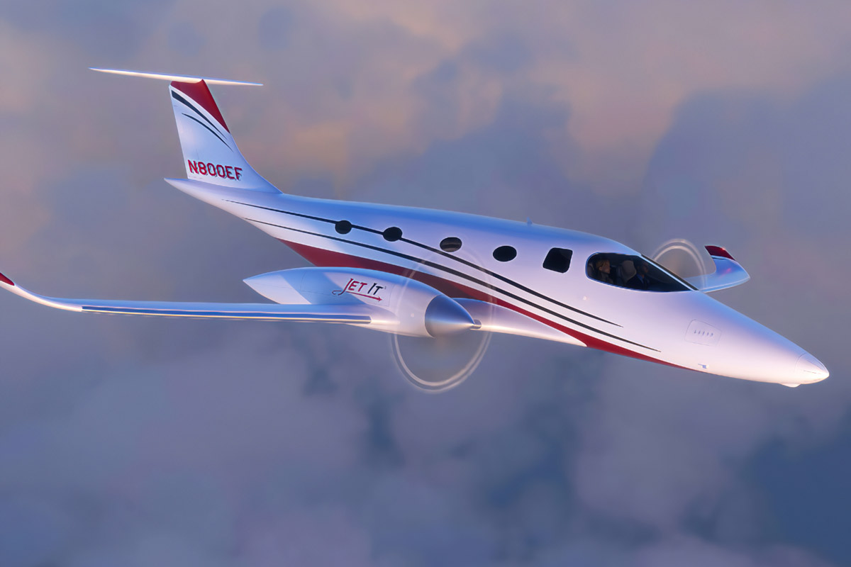 JetClub flies into a sustainable future with BYE Aerospace eFlyer 800 electric aircraft