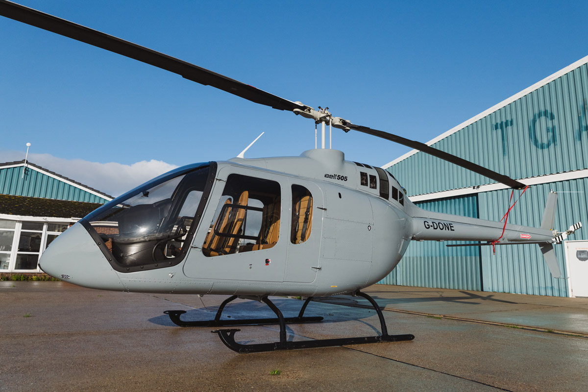 Autopilot System for Bell 505 Certified in the United Kingdom