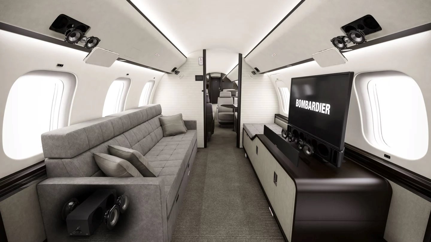 Bombardier Global 8000, The Worlds Fastest and Longest-Range Four-Zone Business Jet, Now Sets a New Benchmark with the Lowest Cabin Altitude
