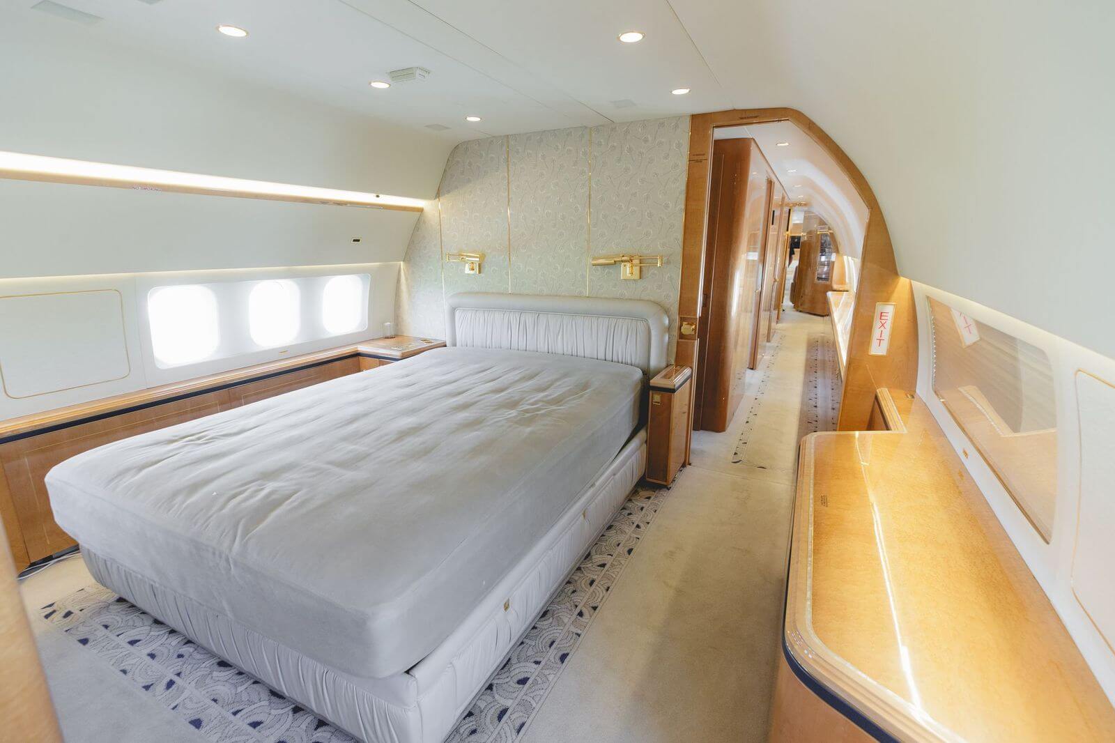 VIP Completions announces Boeing Business Jet full interior refurbishment project