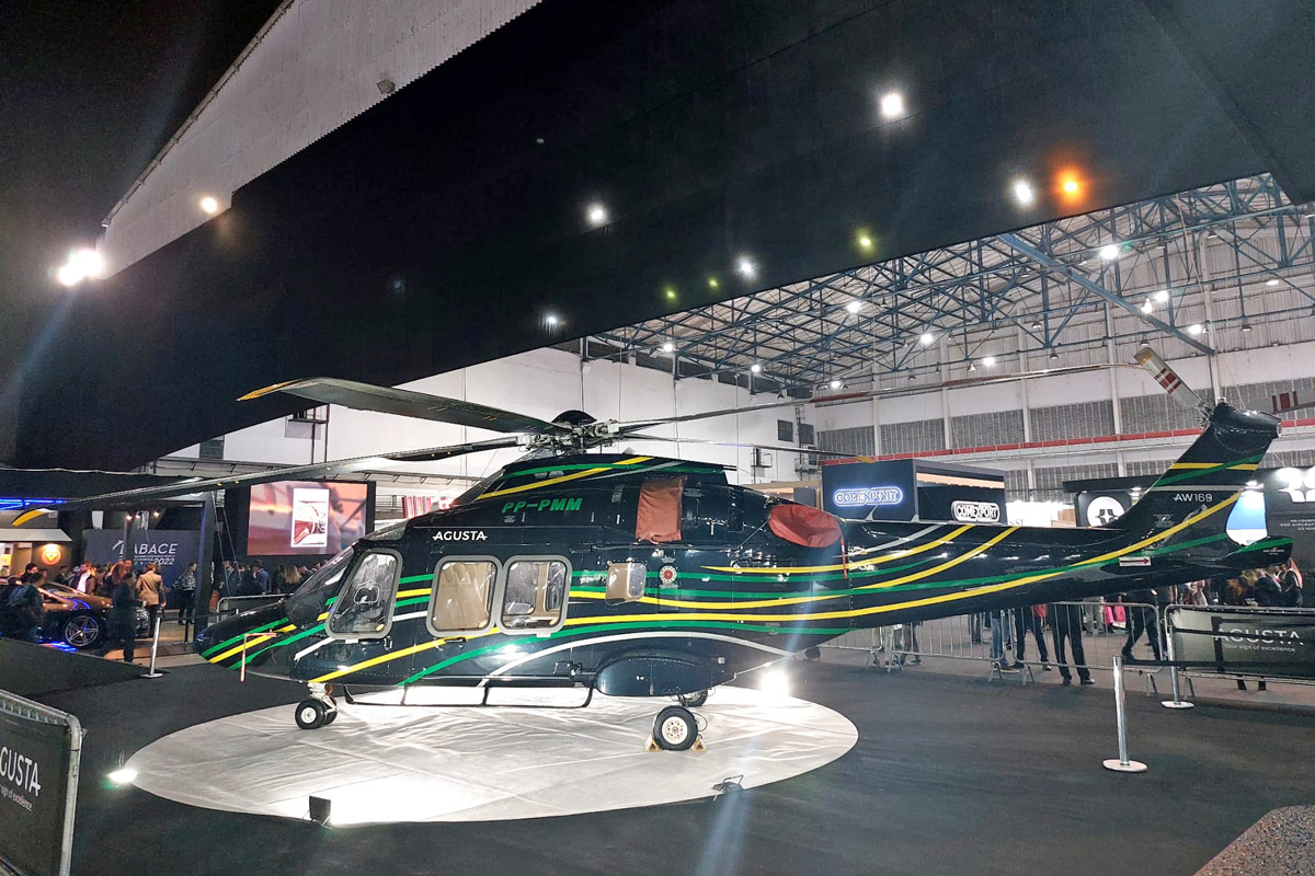 Leonardo’s VIP/corporate helicopter fleet set to grow in Brazil
