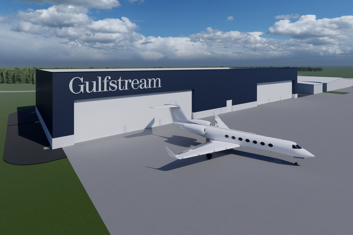 Gulfstream expanding Appleton facility to meet demand and growth of fleet