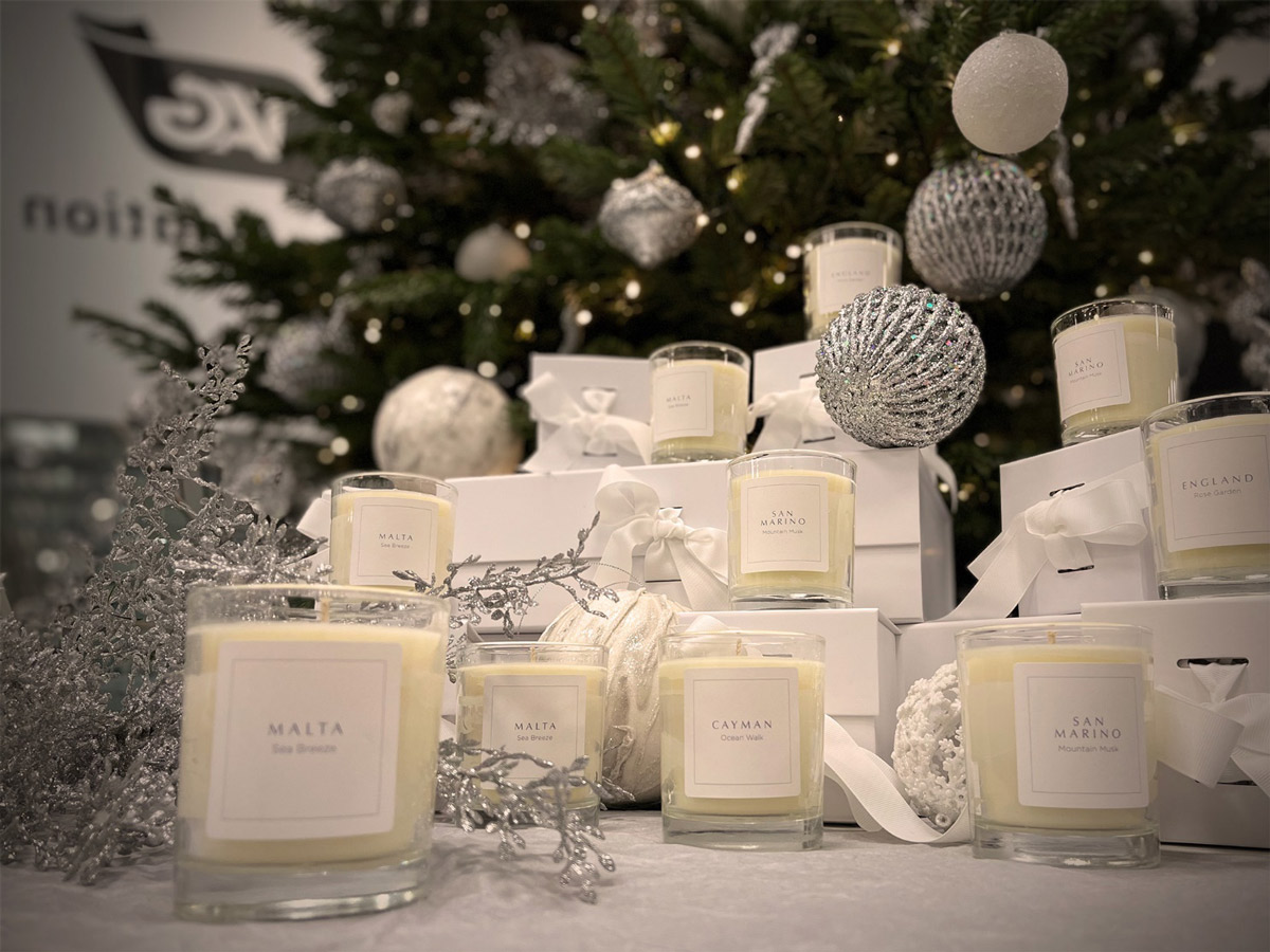 TAG creates 4 unique fragrances for its clients this Christmas