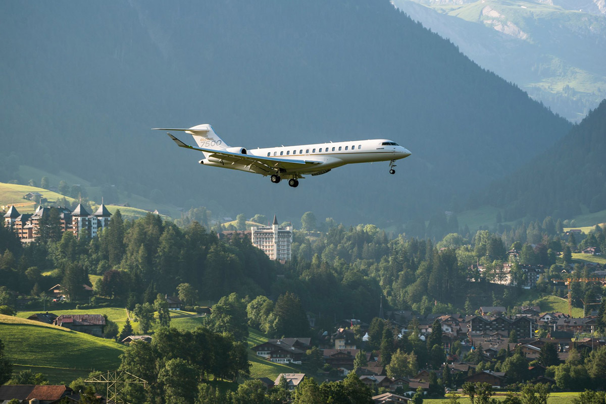 Record-breaking July for bizav in Europe and the United States