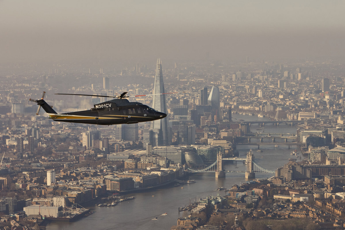 Premium jet provider Flexjet unveils new European private helicopter division