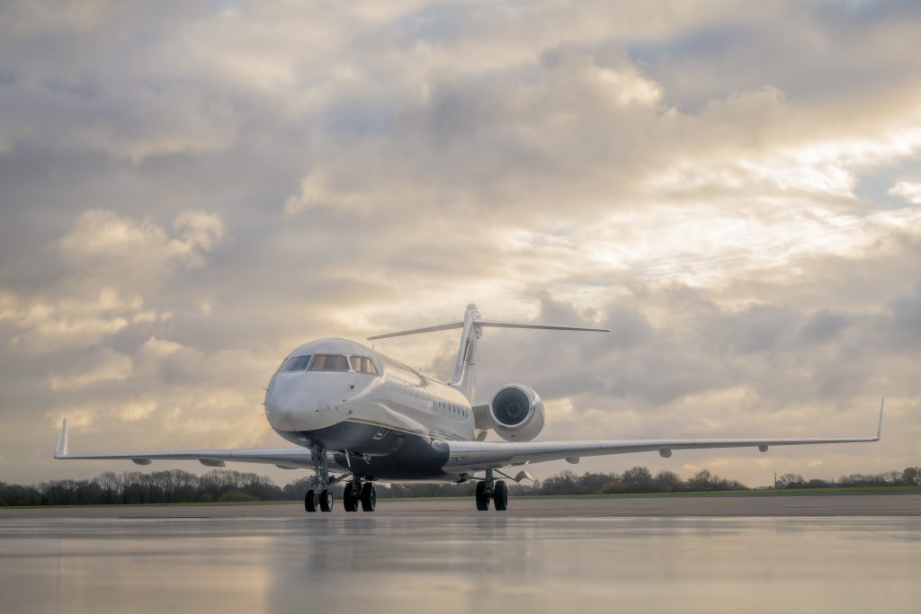 Year-end bumps up bizjet activity