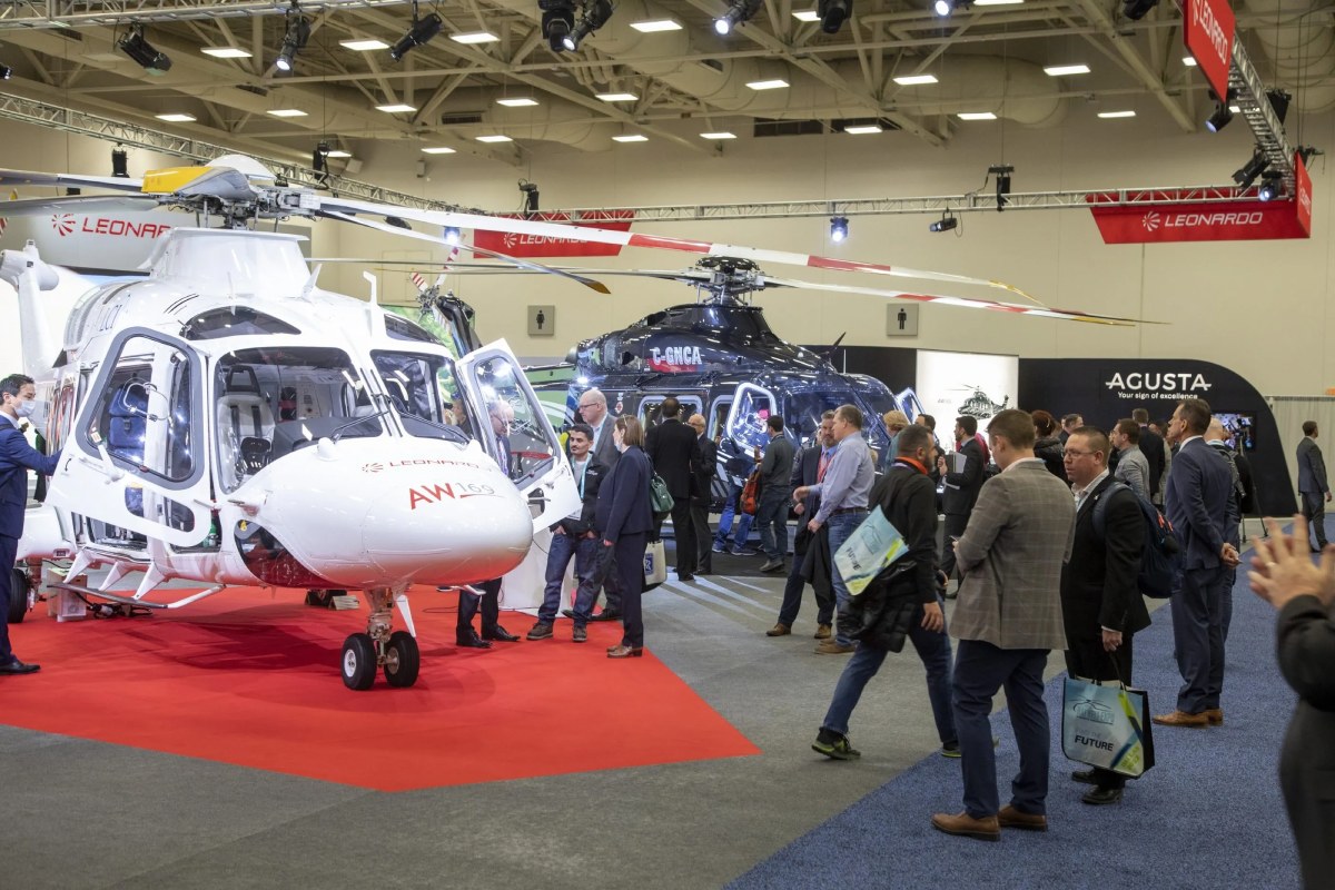 Leonardo maintains strong position in civil helicopter market