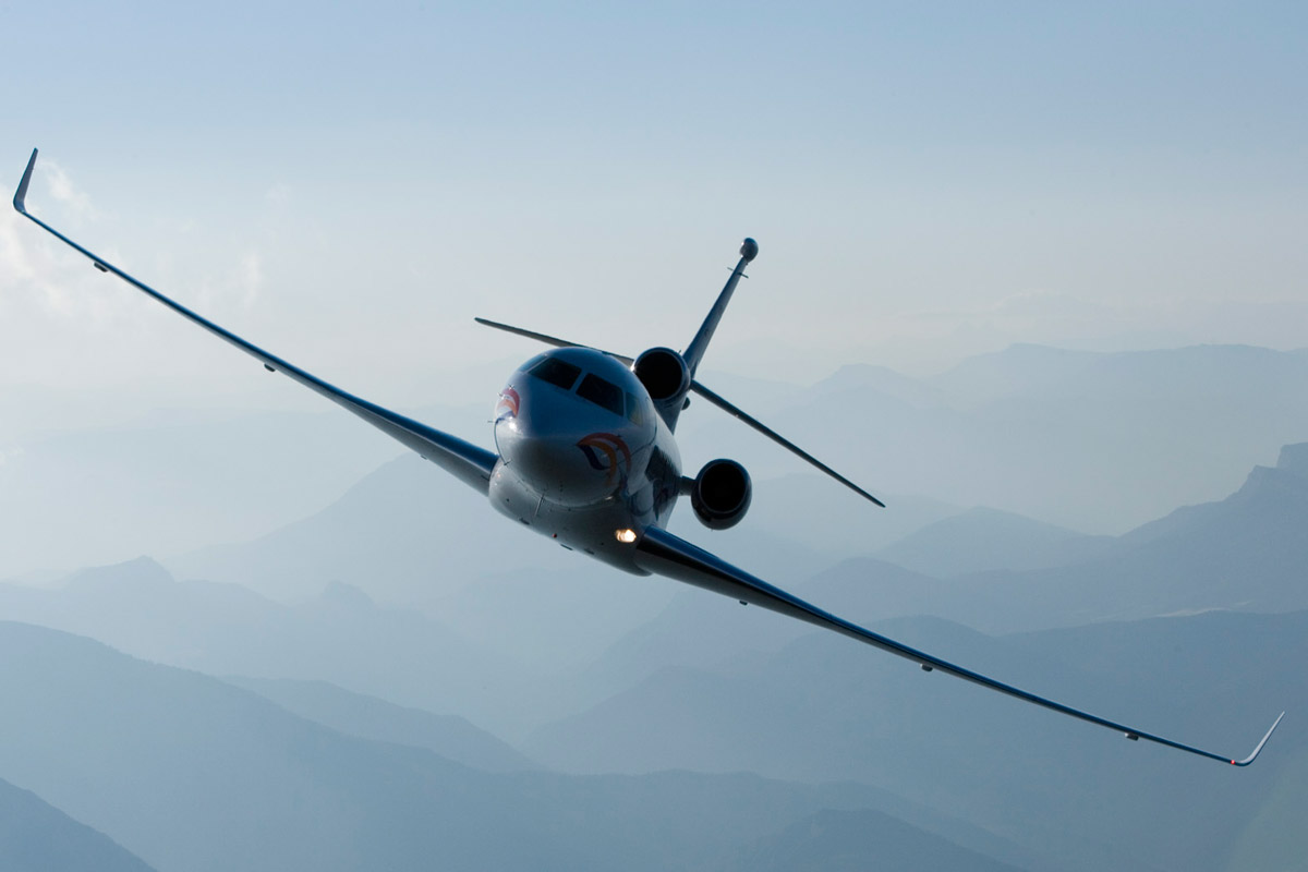 Nomad Aviation adds a Dassault Falcon 7X to its fleet