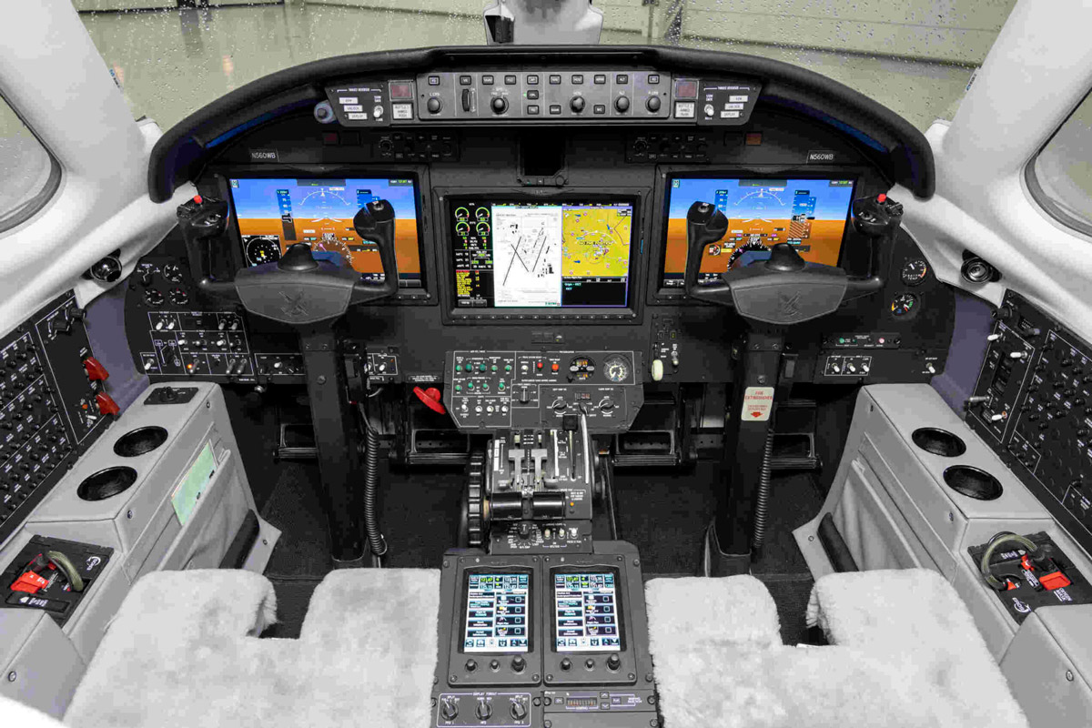 Textron Aviation completes first Garmin G5000 installation in a Brazil-based Citation XLS at Orlando Service Center