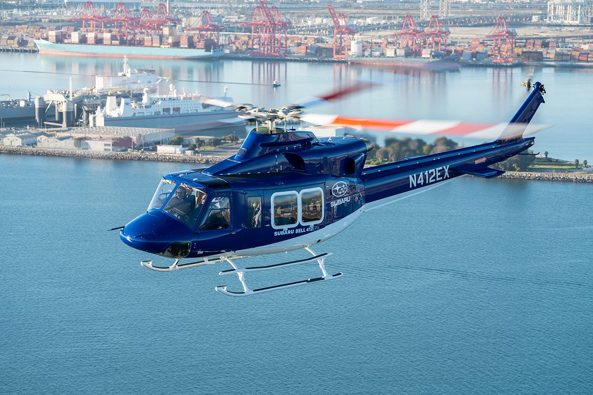 EASA certifies Bell 412EPX