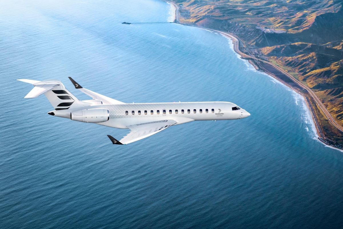 Bombardier Global 7500 record setting performance