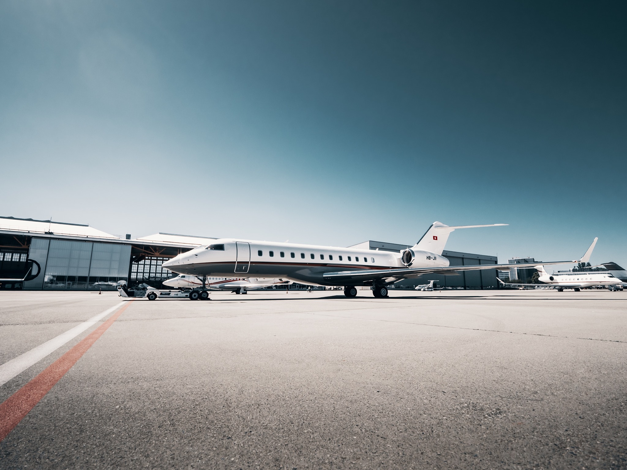 Global Bizjet Activity Flat in Week 39, Four-Week Trend to +7%