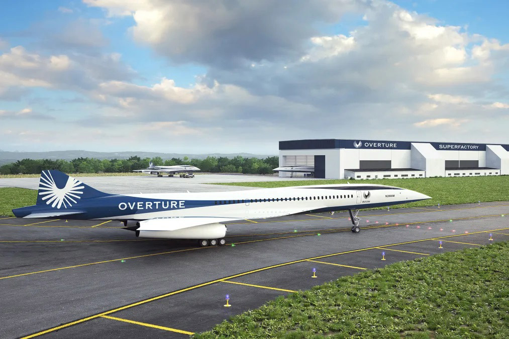Boom Supersonic Begins Construction on Overture Superfactory