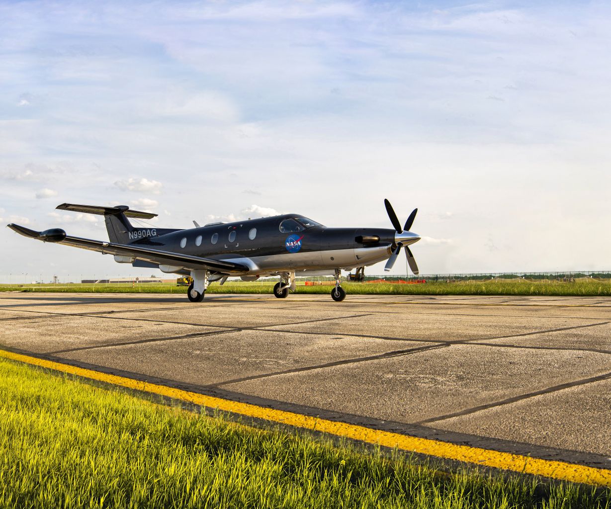 NASA PC-12 – Latest Technology for Urban Transport Systems