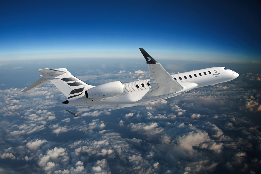 Bombardier unveils bold new brand identity worldwide as company soars toward an ambitious future