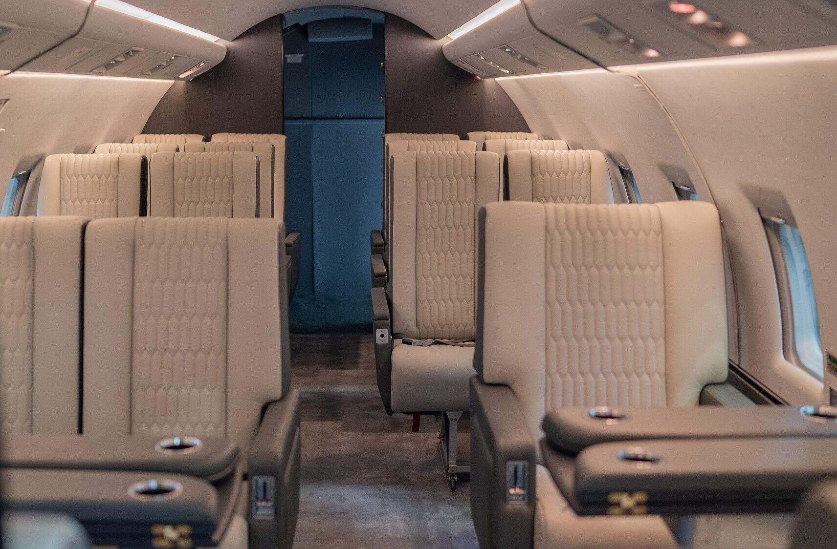 FAI Technik completes full cabin refurbishment on a Bombardier Challenger 604