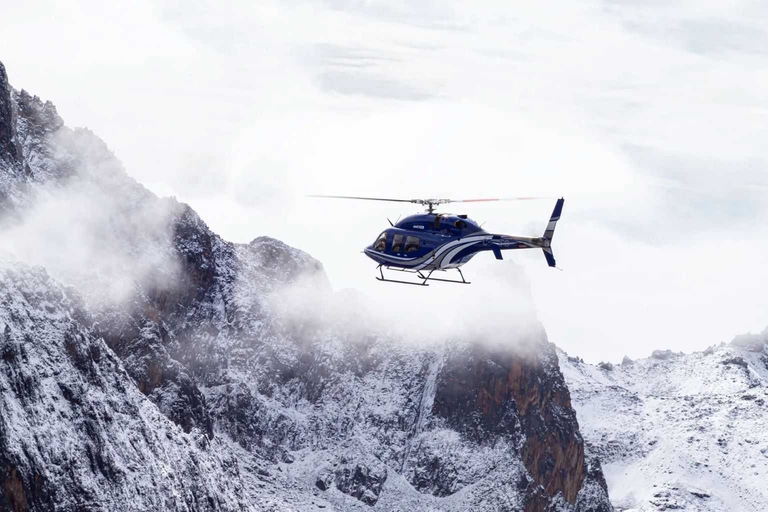 Jet Aviation Redelivers Two Modified Bell 429 Helicopters to Middle East Customer