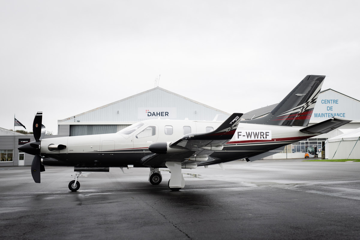 Daher appoints Uni-Fly A/S as its Network service center for the TBM very fast turboprop aircraft in Scandinavia