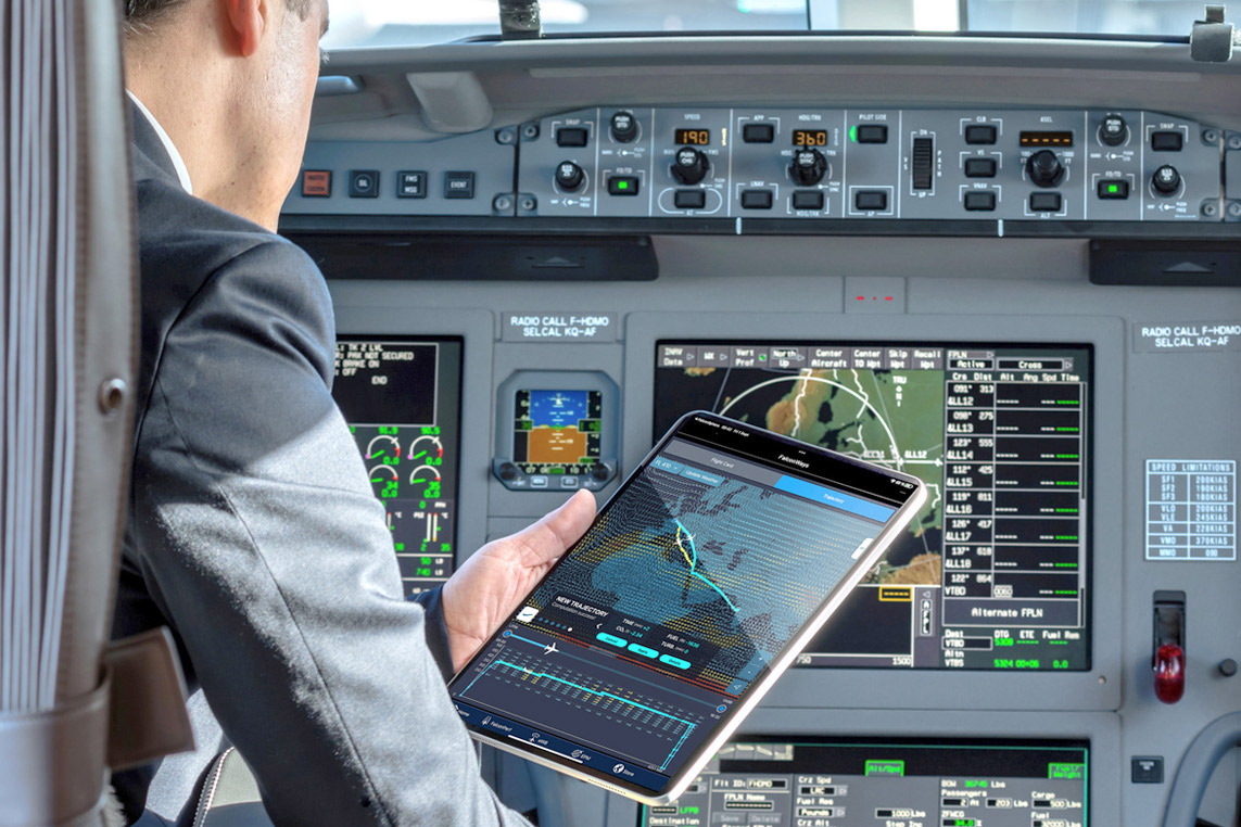 Dassault Aviation introduces FalconWays A Route Optimization Tool to Reduce Carbon Emissions